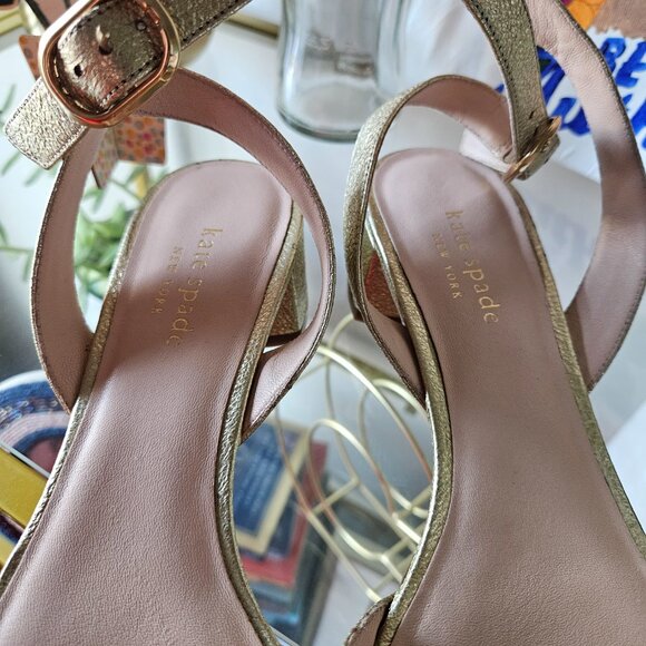 Kate Spade New York Lagoon Heart Chain Sandals - Picture 4 of 9